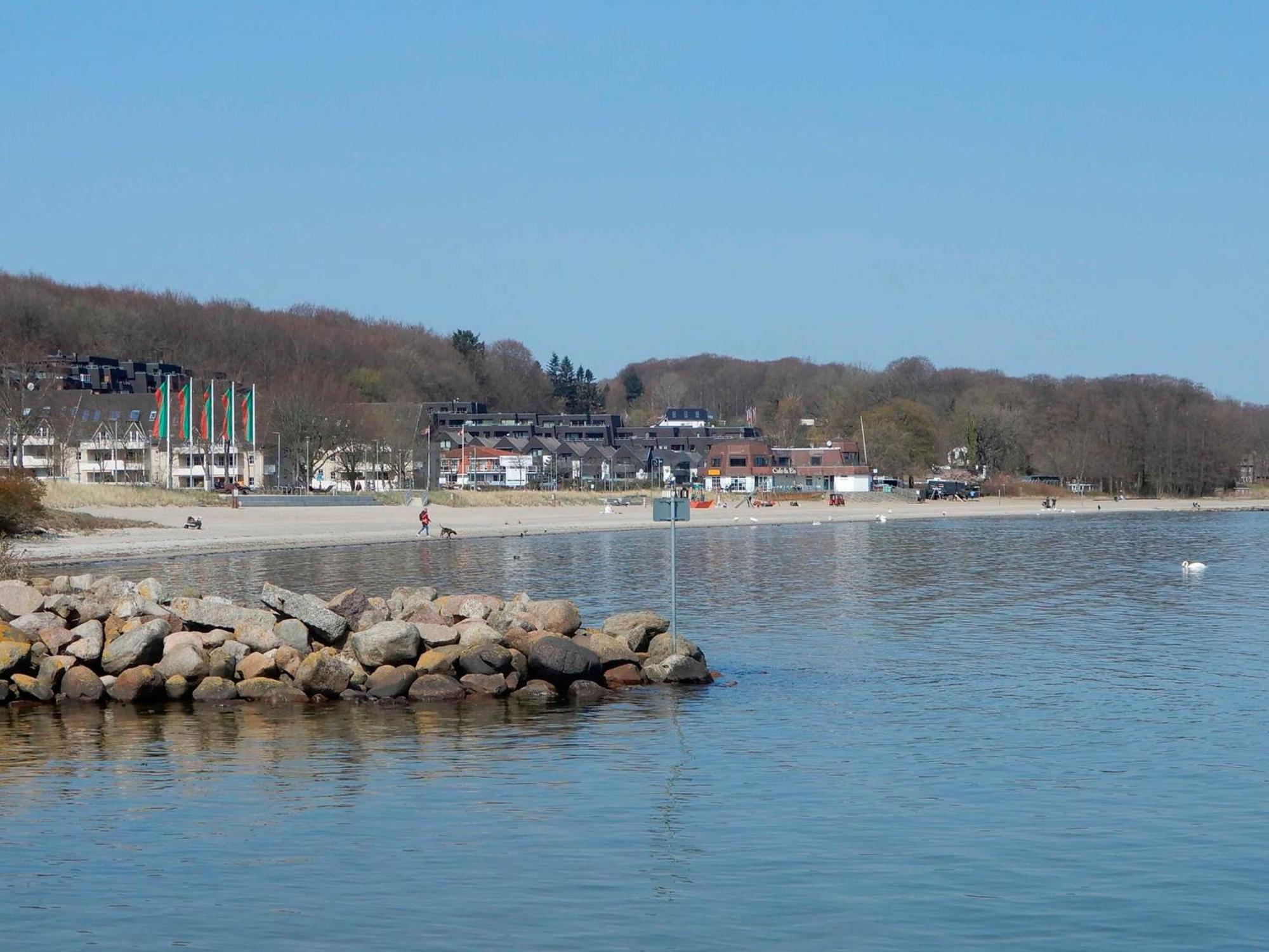 Appartement Foerdeblick Am Strand Von Wassersleben App 631 Harrislee Exterior photo